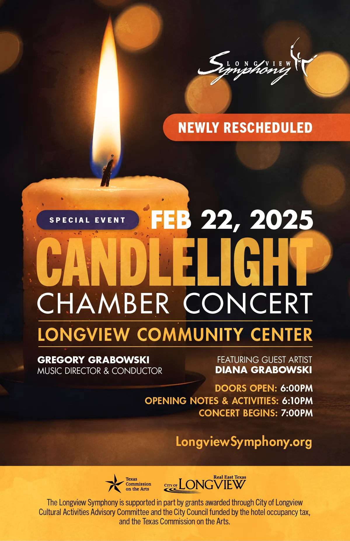 Candlelight Chamber Concert Longview Symphony