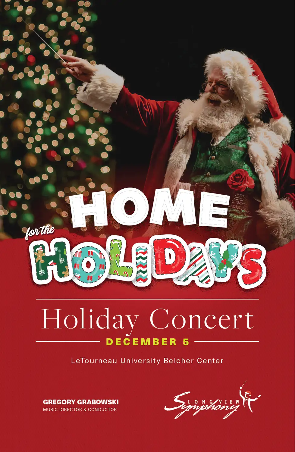 Home for the Holidays - Longview Symphony